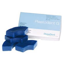 Cera Modelar Plastodent G Azul 4 Barras/25gr